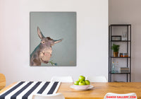 Figurative 21: The Donkey (60x70cm)