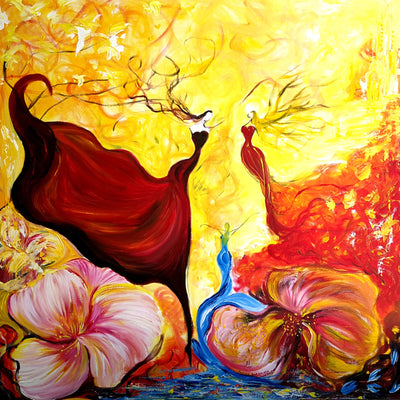 Dancer (100x100cm)