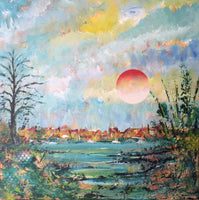 Dawn (60x60cm)