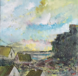 Landscape composition no. 2193 ( 50x50 cm )