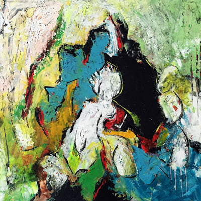 Komposition nr. 2272 (70x70cm)