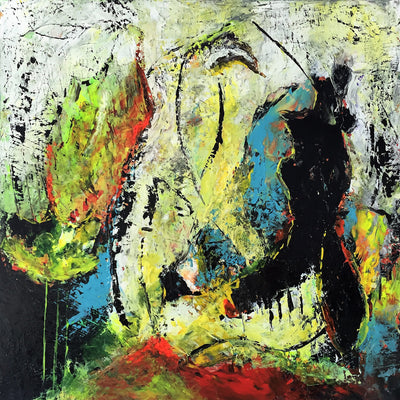 Komposition nr. 2273 (70x70cm)