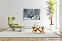 Winter story (150x100cm)