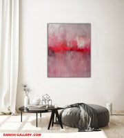 Pink silence (80x100cm)