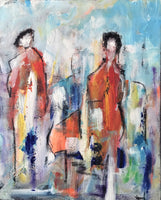 Figure composition no. 2401 (40x50cm)