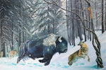 Winter story (150x100cm)