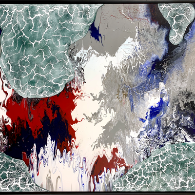 Confronted with perspective (184x134cm)