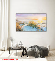 Evening in the dunes (120x70cm)