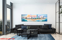 Paradise city (240x65cm)