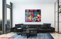 Party Animals (150x120cm)